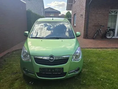 Gebraucht Opel Agila Edition 86 PS (63 kW) 2008 Grün Kleinwagen