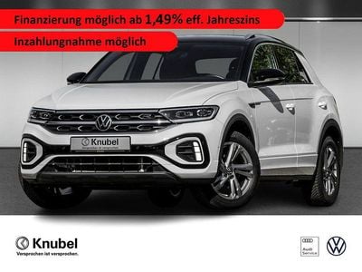Occasion VW T-Roc R-line 150 PK (110 kW) 2025 Wit SUV