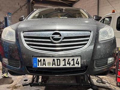 Second-hand Opel Insignia 220 CP (161 kW) 2007 Gri Berlinǎ