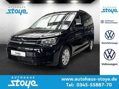 Neu VW Caddy Life 116 PS (85 kW) 2025 Schwarz Van / Kleinbus