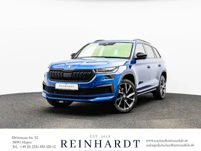 Gebraucht Skoda Kodiaq SportLine 200 PS (147 kW) 2023 Raceblau metallic SUV