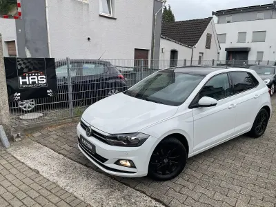 Gebraucht VW Polo Active 110 PS (80 kW) 2021 Weiß Kleinwagen
