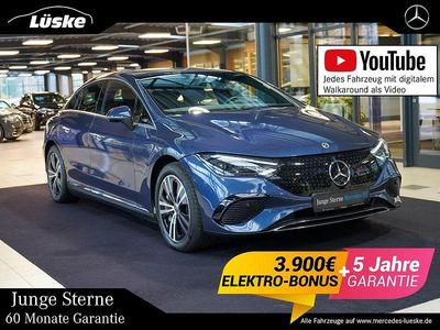 Sodalithblau Gebraucht 2024 Mercedes EQE300 Electric Art Limousine | 46.900 € (Fairer Preis)