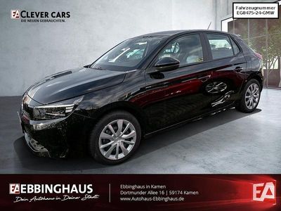 Gebraucht Opel Corsa Edition 75 PS (55 kW) 2024 Schwarz Kleinwagen