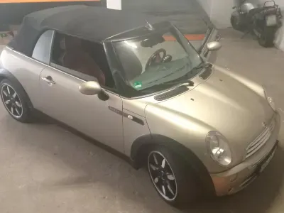 Gebraucht Mini Cooper Cabriolet 116 PS (85 kW) 2007 Andere farben Cabrio