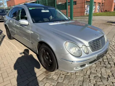 Brugt Mercedes E200