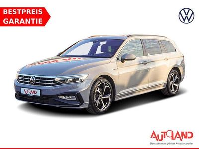Second-hand VW Passat R-line 200 CP (147 kW) 2022 Gri Break