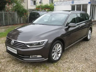 Gebraucht VW Passat Highline 239 PS (175 kW) 2016 Black oak brown Kombi