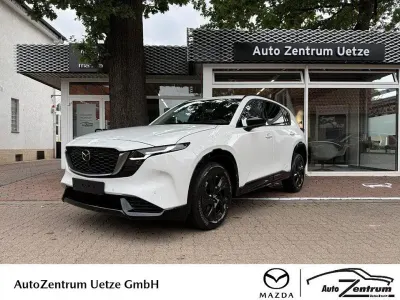Neu Mazda CX-5 Homura-Line 141 PS (103 kW) 2026 Weiß SUV