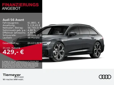 Usata Audi S6 Sport 344 CV (253 kW) 2025 Grigio Station wagon