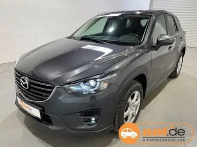 Gebraucht Mazda CX-5 Exclusive-Line 150 PS (110 kW) 2017 Satinweiß SUV