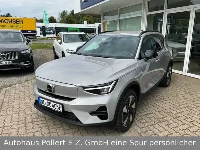 Brugt Volvo XC40 Core 185 kW (252 HK) 2025 Sølv SUV