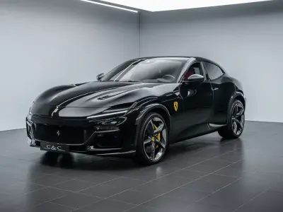 Gebraucht Ferrari Purosangue 725 PS (533 kW) 2025 Schwarz SUV