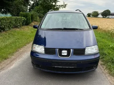 Gebraucht Seat Alhambra 140 PS (102 kW) 2008 Blau Van / Kleinbus