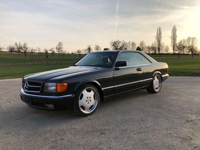 Brugt Mercedes 500 252 HK (185 kW) 1990 Sort Coupe