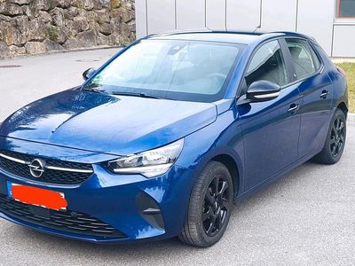 Gebraucht Opel Corsa drive 100 kW (136 PS) 2021 Blau Limousine