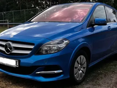 Gebraucht Mercedes 250 131 kW (179 PS) 2016 Blau Kombi