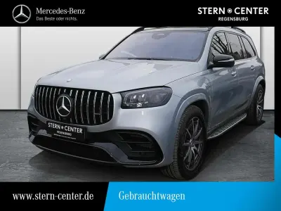 Gebraucht Mercedes GLS63 AMG AMG 612 PS (450 kW) 2026 Silber SUV