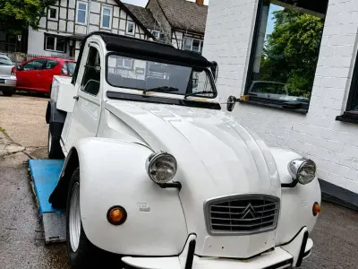 Gebraucht Citroën 2CV 27 PS (19 kW) 1986 Weiß Limousine