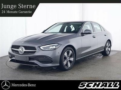 Grau Gebraucht 2024 Mercedes C200 Avantgarde Limousine | 38.889 € (Fairer Preis)