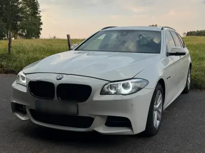 Gebraucht BMW 518 M Sport 150 PS (110 kW) 2016 Weiß Kombi