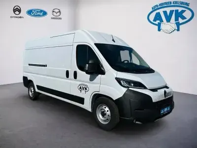 Gebraucht Citroën Jumper 140 PS (102 kW) 2025 Lackierung weiss icy/typ ausse Van / Kleinbus