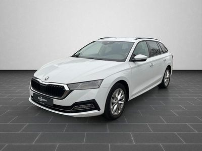 Moonweiss metallic (metallic) Gebraucht 2021 Skoda Octavia Style Limousine | 22.990 € (Fairer Preis)