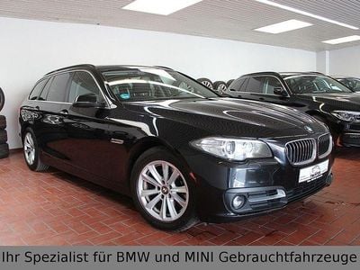 Usata BMW 520 184 CV (135 kW) 2013 Nero Station wagon