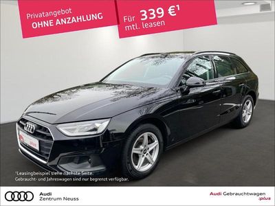 Gebraucht Audi A4 Sport 163 PS (119 kW) 2023 Schwarz Kombi