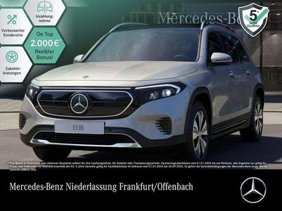Gebraucht Mercedes EQB250 Advanced Plus 139 kW (190 PS) 2023 Silber SUV