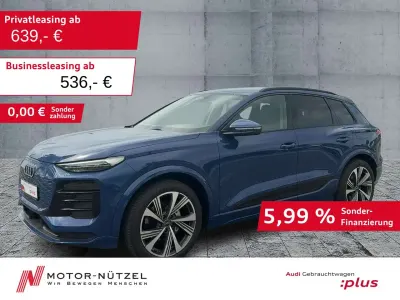 Gebraucht Audi Q6 e-tron Performance 225 kW (306 PS) 2025 Ascariblau metallic SUV