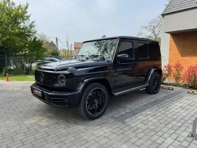 Gebraucht Mercedes G63 AMG AMG 585 PS (430 kW) 2023 Schwarz SUV