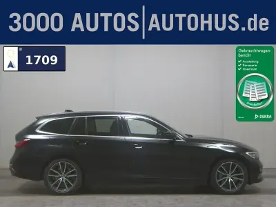 Gebraucht BMW 330 Luxury Line 286 PS (210 kW) 2021 Schwarz Kombi