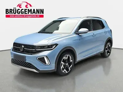 Ny VW T-Cross R-line 116 HK (85 kW) 2025 Blå SUV