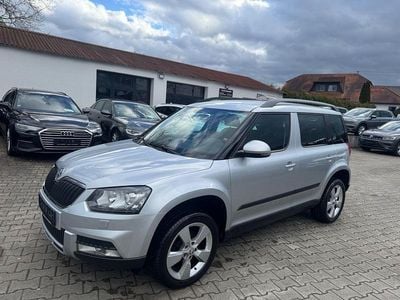 Gebraucht Skoda Yeti Elegance 110 PS (80 kW) 2014 Silber SUV