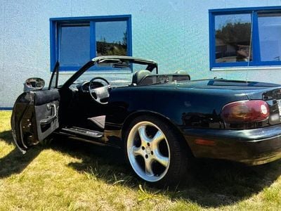 Gebraucht Mazda MX5 116 PS (85 kW) 1990 Schwarz Cabrio