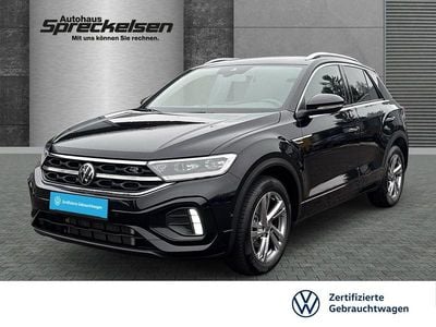 Gebraucht VW T-Roc R-line 150 PS (110 kW) 2025 Schwarz SUV