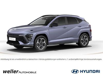 gebraucht Hyundai Kona 7-Gang DCT N-Line Dachlackierung