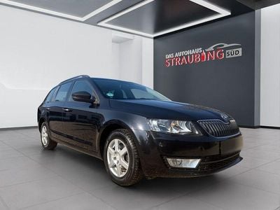 Second-hand Skoda Octavia Active 105 CP (77 kW) 2014 Negru Hatchback
