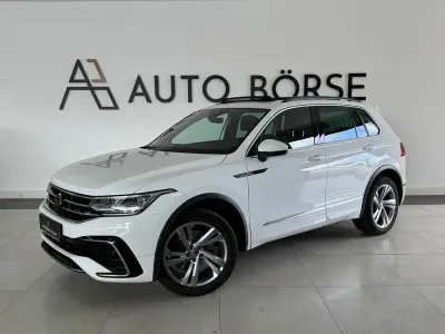 Gebraucht VW Tiguan R-line 200 PS (147 kW) 2022 Weiß SUV