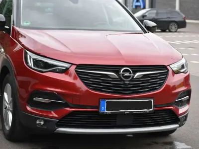 Gebraucht Opel Grandland X Ultimate 177 PS (130 kW) 2019 Rot SUV