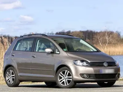 Gebraucht VW Golf VI 122 PS (89 kW) 2010 Braun Kleinwagen