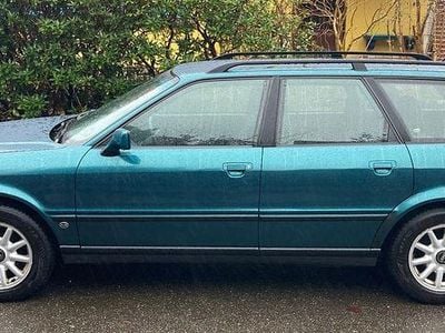 Gebraucht Audi 80 150 PS (110 kW) 1993 Grün Kombi