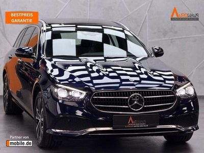 Gebraucht Mercedes E300 194 PS (142 kW) 2020 Cavansitblau  metalliclack Kombi