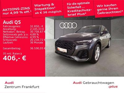 Gebraucht Audi Q5 S-Line 299 PS (219 kW) 2022 Daytonagrau perleffekt SUV