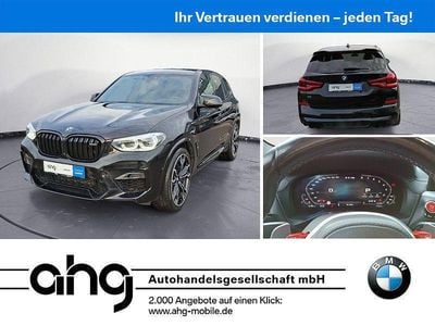 Schwarz Gebraucht 2021 BMW X3 M Competition Edition SUV | 49.930 € (Guter Preis)
