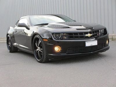 Second-hand Chevrolet Camaro 405 CP (297 kW) 2010 Negru Coupe