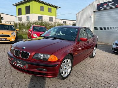 Gebraucht BMW 316 105 PS (77 kW) 2000 Rot Limousine
