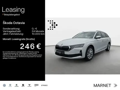 Używany Skoda Octavia Selection 150 KM (110 kW) 2025 Biały Kombi
