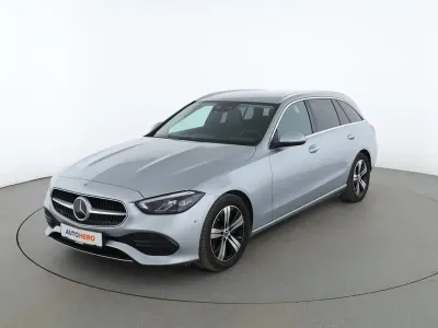 Gebraucht Mercedes C200 Avantgarde 2022 Grau Kombi